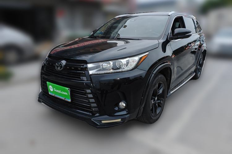 Used Toyota Highlander 2018 2.0T Four-Wheel Drive Prestige Version 7 Seats China VI Standard