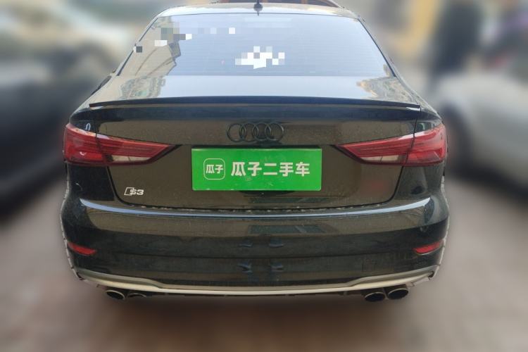 Used Audi S3 2017 Year Restyled S3 2.0T Limousine Rear