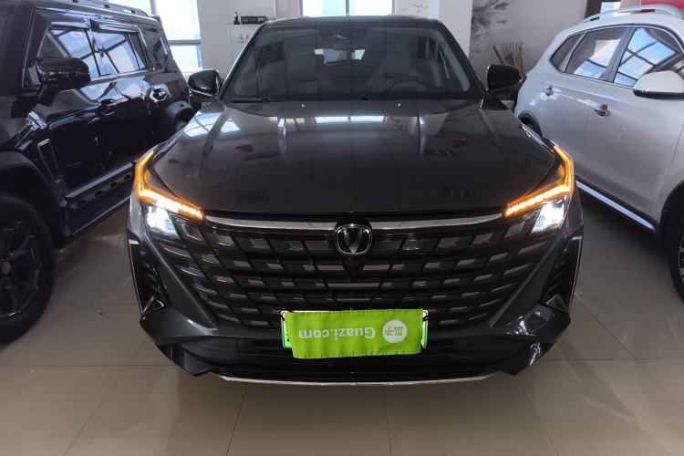 Used CHANGAN UNI-Z New Energy 2024 Blue Whale Smart Electric iDD 125km Beyond Edition

