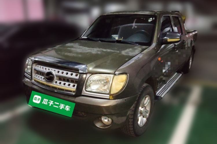 Used Zxauto Grandtiger G3 2013 2.2L 2WD Gasoline Elite Version with Extended Wheelbase