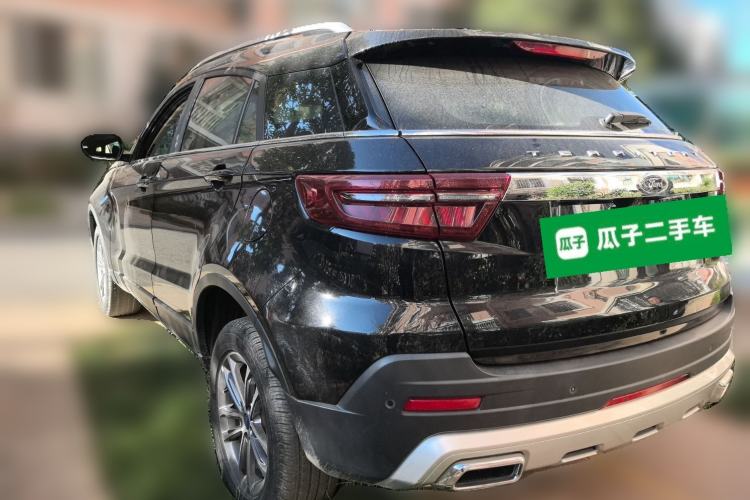 Used Ford Territory 2020 Lingjie S EcoBoost 145 CVT Platinum Edition Exterior 2