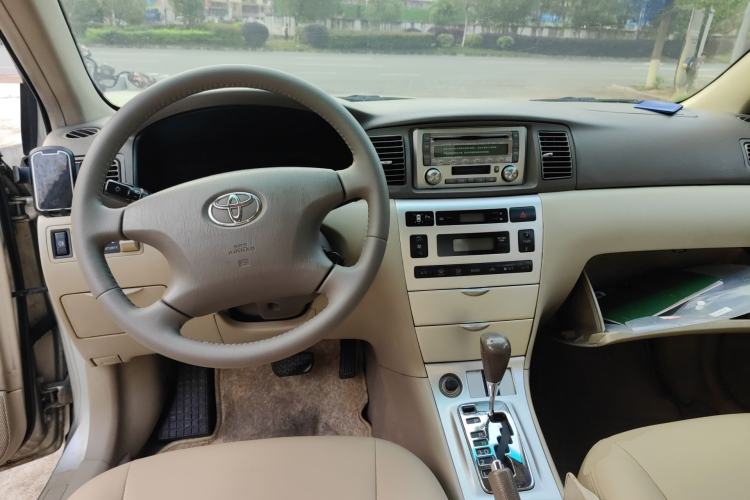 Used Toyota Corolla EX 2007 1.8L Automatic GLX-i Special Edition Center Console