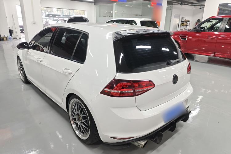 Used Volkswagen Golf GTI 2016 2.0 TSI GTI Rear Left 45 Deg