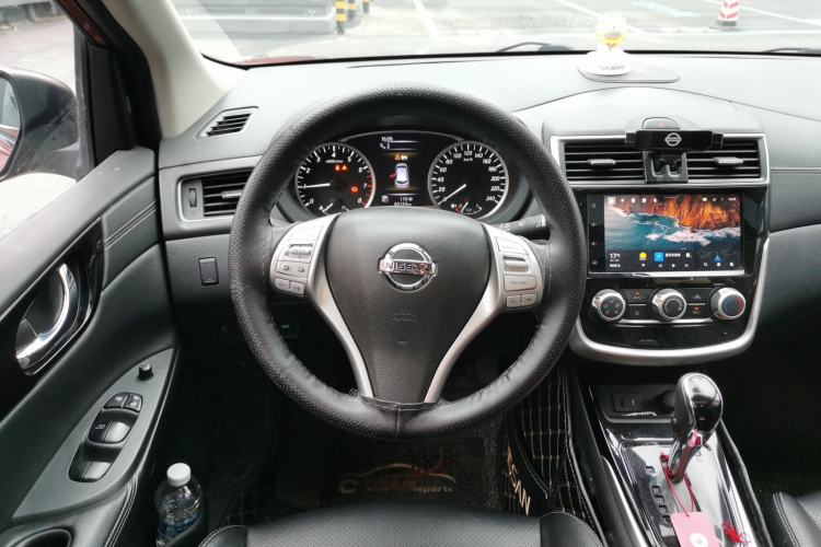 Used Nissan Tiida 2021 1.6L CVT Smart Drive Edition Steering Wheel