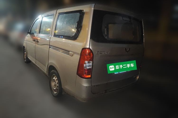 Used Wuling Rongguang V 2016 1.2L Practical Model Non-Power-Assisted Rear Left 45 Deg
