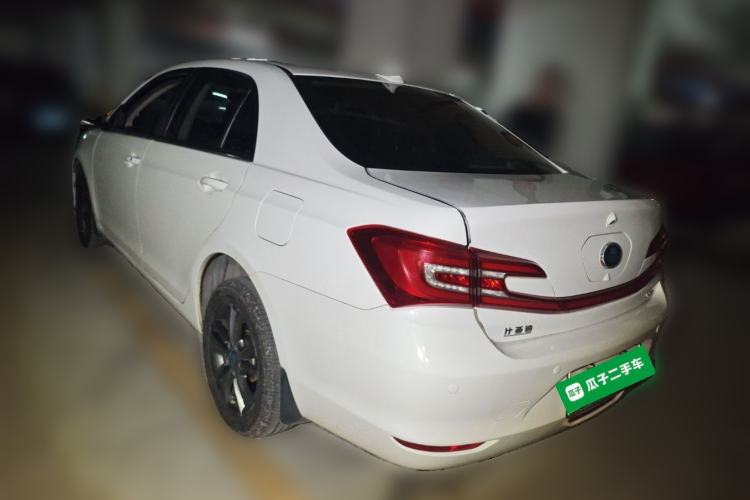 Used BYD Qin New Energy 2017 1.5T Luxury Model Rear Left 45 Deg