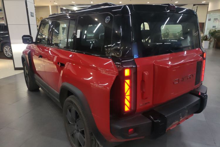 Used Chery Fulwin X3 Plus 2025 Model 501 Four-Wheel Drive Smart Leading Edition