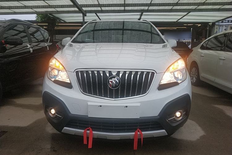 Used Buick Encore 2015 1.4T Automatic Two-Wheel Drive Urban Leading Model
