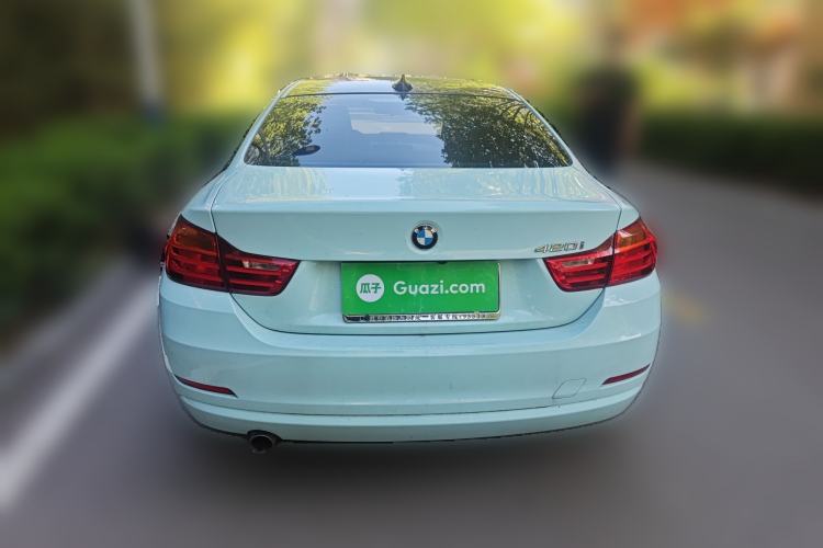 Used BMW 4 Series 2014 420i Fashion Model Rear
