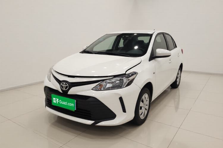 Used Toyota Vios 2017 1.3L Manual Front-Drive Version