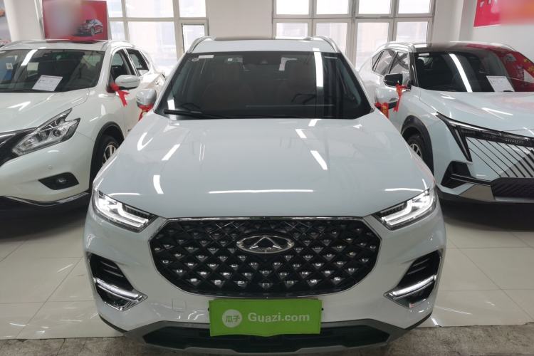 Used Chery Tiggo 8 PLUS 2021 290TGDI DCT Luxury Edition
