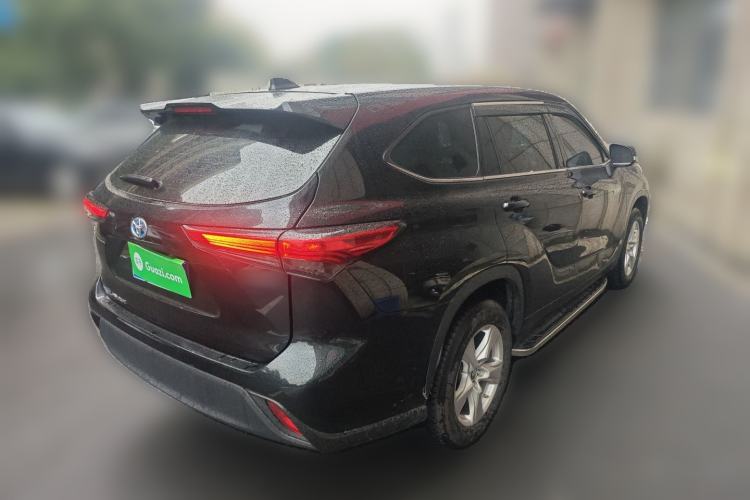 Used Toyota Highlander 2023 2.5L Smart Electric Hybrid Dual-Engine Two-Wheel Drive Elite Version 5 Seats