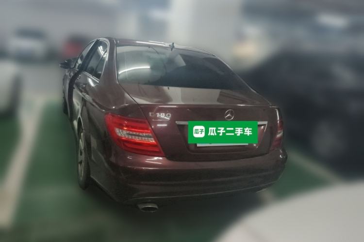 Used Mercedes-Benz C-Class 2013 C 180 CGI Classic Rear