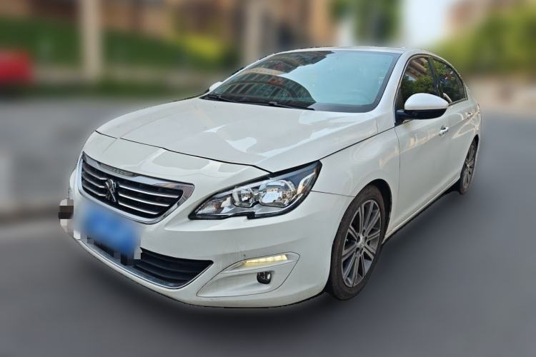 Used Peugeot 408 2014 1.8L Automatic Luxury Edition