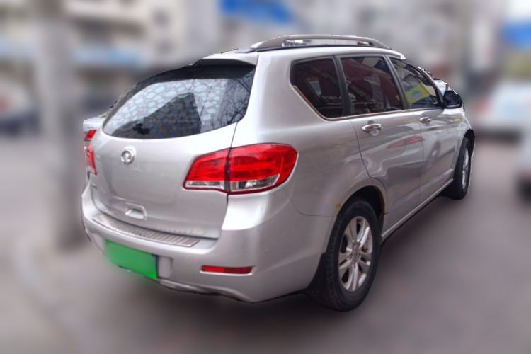 Used Haval H6 2011 2.0L Manual Two-Wheel Drive Elite Version
