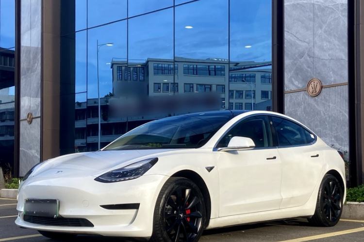 Used Tesla Model 3 2019 Standard Range Rear-Drive Upgraded Version