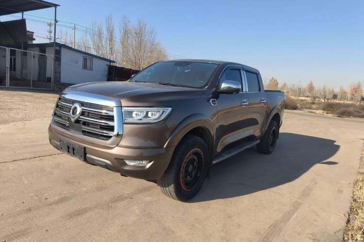 Used Great Wall Poer 2019 2.0T Automatic Gasoline 4x4 Sport Edition GW4C20B