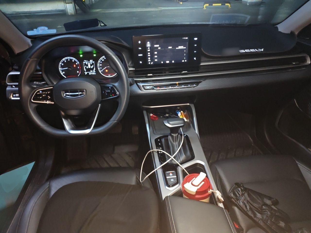 Geely Auto Emgrand 2023 4th Generation Champion Edition 1.5L CVT Luxury Model — снимка 18