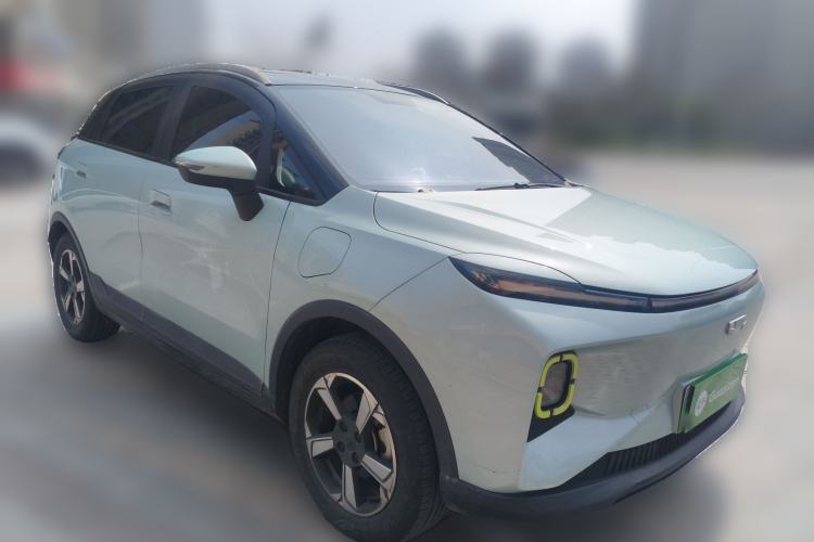 Used Geometry E Firefly 2022 401 km Linglong Tiger 4 Seats