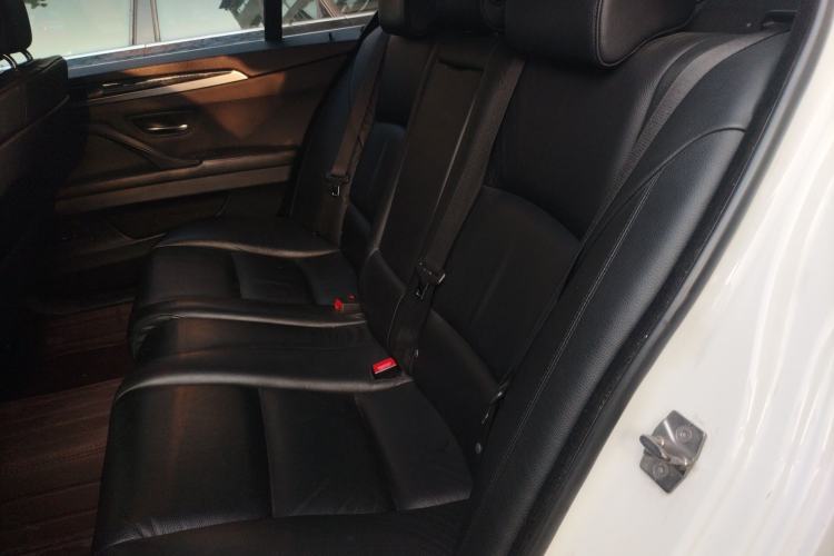 Used BMW 5 Series 2012 523Li Luxury Model Left Rear Seat