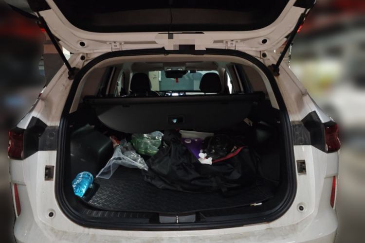 Used Haval H6 2021 3rd Generation 1.5T Automatic Two-Wheel Drive Max Trunk