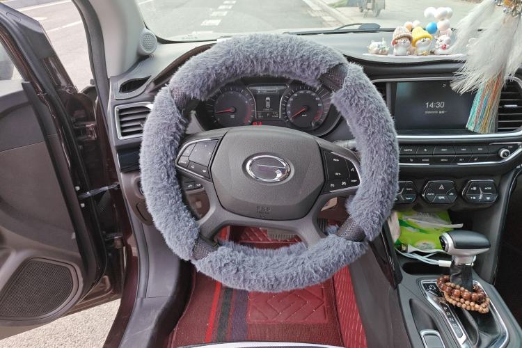 Used GAC Trumpchi GS4 2017 235T Automatic Two-Wheel Drive Luxury Smart Connectivity Version
