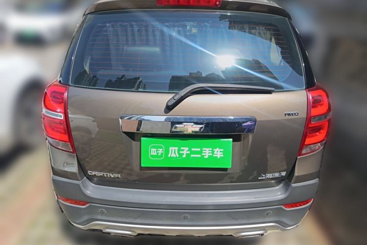 Used Chevrolet Captiva 2015 2.4L 4x4 Flagship Edition 7-Seater Rear