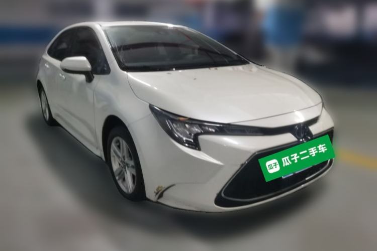 Used Toyota Levin 2019 185T CVT Luxury Edition China VI Standard
