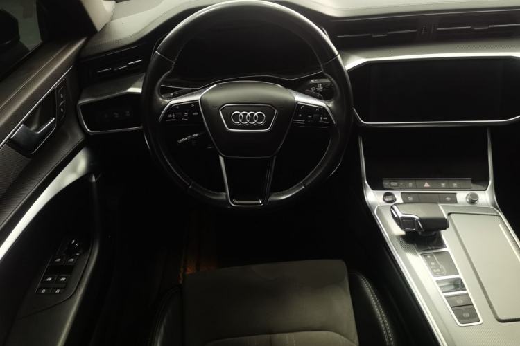Used Audi A6L 2021 40 TFSI Luxury Prestige Edition Steering Wheel