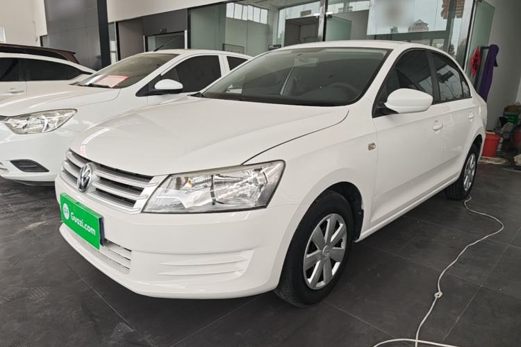 Used Volkswagen Santana 2015 1.6L Manual Fashion Edition
