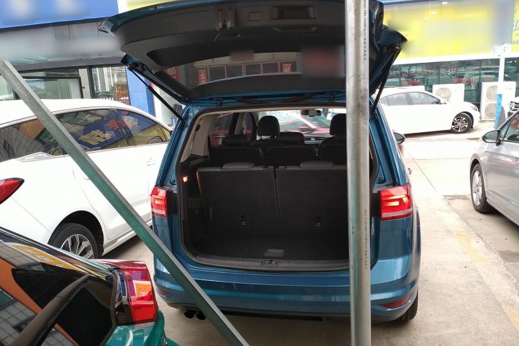 Used Volkswagen Touran 2018 Volkswagen Touran L 280TSI DSG Style Edition 7 Seats China VI Standard