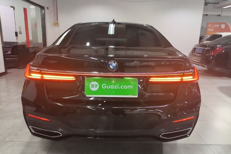 Used BMW 7 Series 2021 740Li Leading Model M Sport Package Rear
