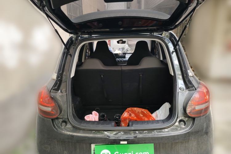 Used Wuling Bingo 2023 203km Light Edition Trunk