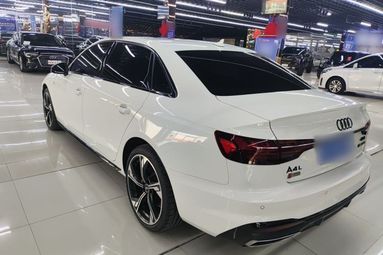 Used Audi A4L 2024 40 TFSI Luxury Dynamic Edition (Starry Night Version)