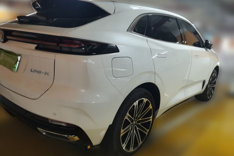 Used Changan UNI-K iDD 2023 Smart Electric iDD 1.5T 135km Smart Leading Model
