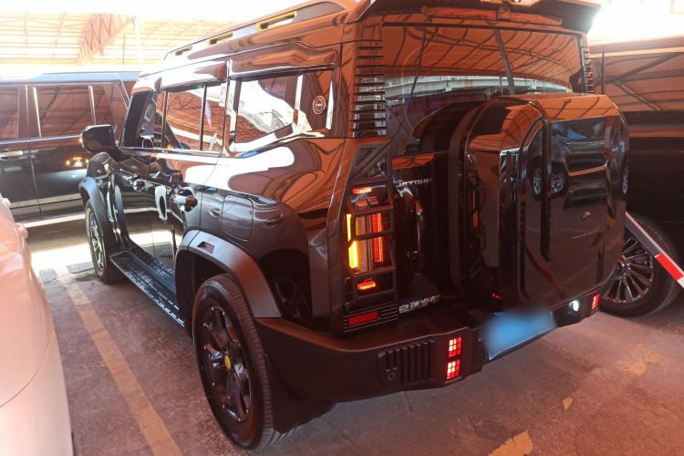 Used JETOUR Traveler 2023 2.0T All-Wheel-Drive Crosser