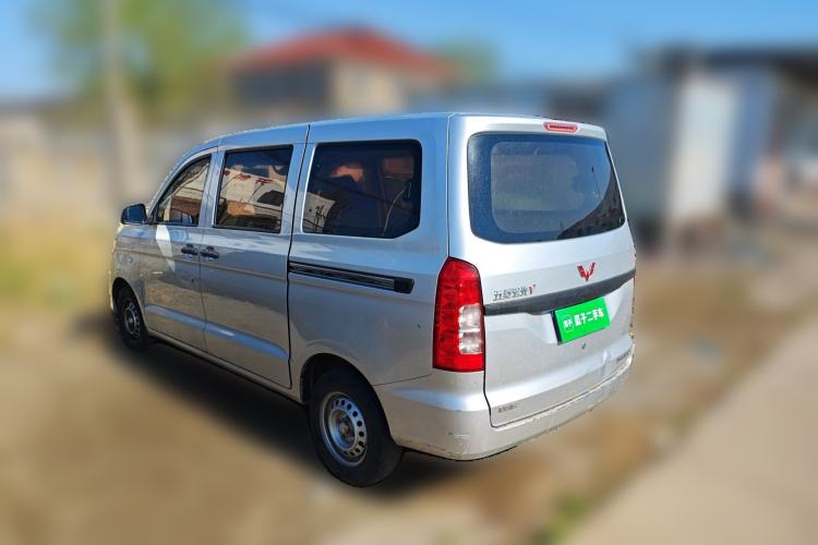 Used Wuling Hongguang V 2019 1.5L Jingqu Version China VI LAR Rear Left 45 Deg