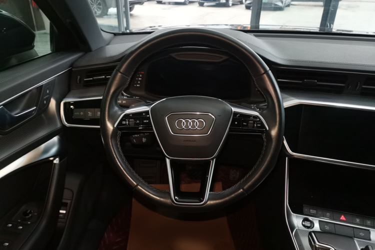 Used Audi A6L 2021 40 TFSI Luxury Dynamic Edition