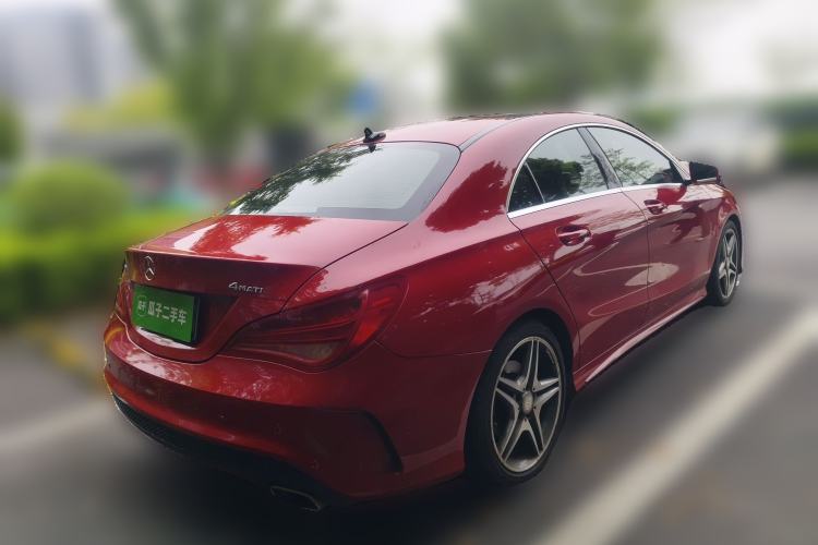 Used Mercedes-Benz CLA 2016 CLA 220 4MATIC Rear Right 45 Deg