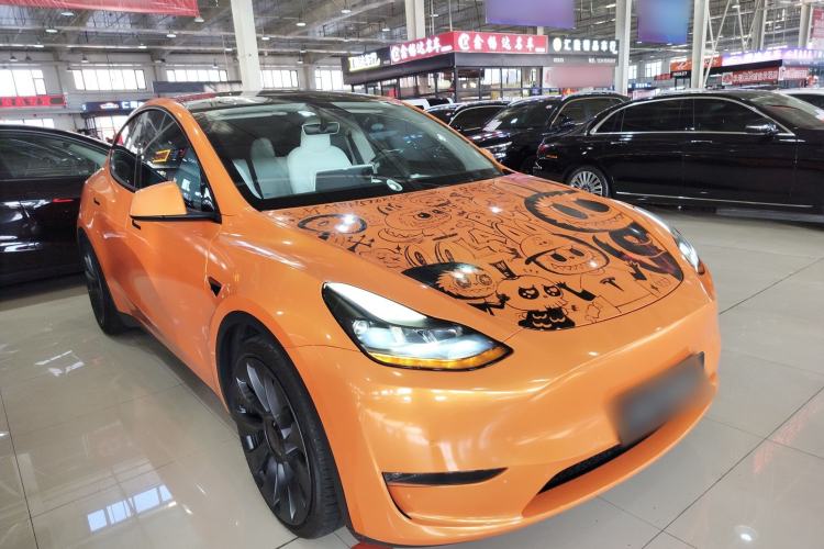 Used Tesla Model Y 2022 Performance High-Performance All-Wheel-Drive Version
