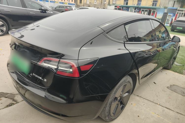 Used Tesla Model 3 2022 Rear-Wheel-Drive Version Rear Right 45 Deg