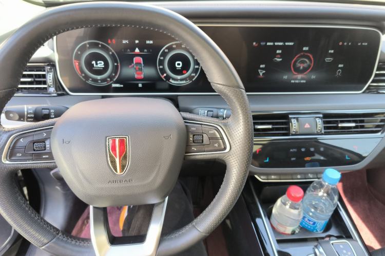 Used Hongqi HS5 2022 Facelifted Version 2.0T Smart Connect Flagship All-Wheel-Drive Edition
