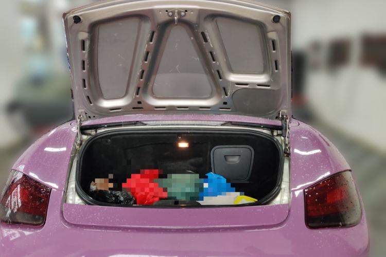 Used Porsche Boxster 2011 Boxster Black Edition 2.9L Trunk