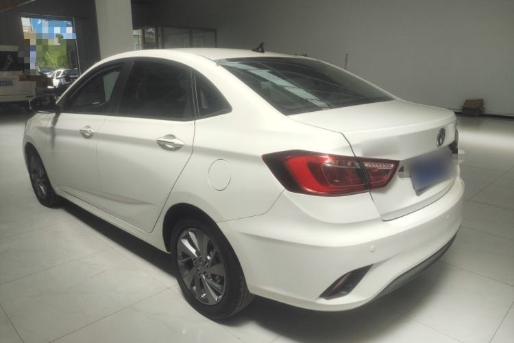 Used CHANGAN Eado DT 2018 1.6L Manual Smart Enjoyment Model Rear Left 45 Deg