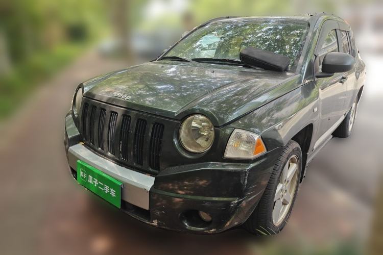 Used Jeep Compass 2010 2.4L Four-Wheel Drive Limited Edition