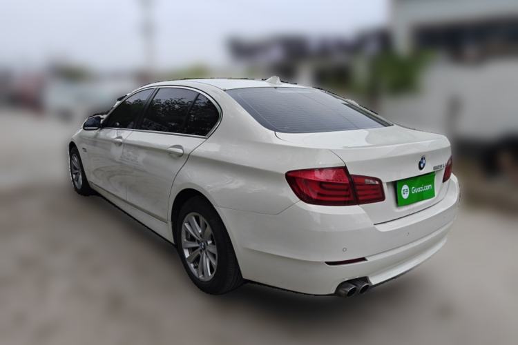 Used BMW 5 Series 2012 523Li Leading Model Rear Left 45 Deg