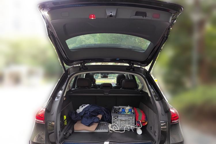 Used Mercedes-Benz GLE 2020 Restyled GLE 450 4MATIC Luxury Edition Trunk