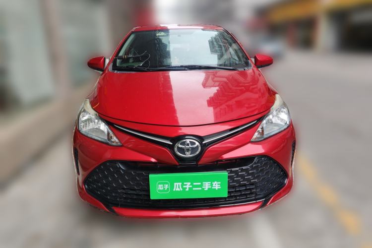 Used Toyota Vios FS 2017 1.5L CVT Fengchi Edition Front