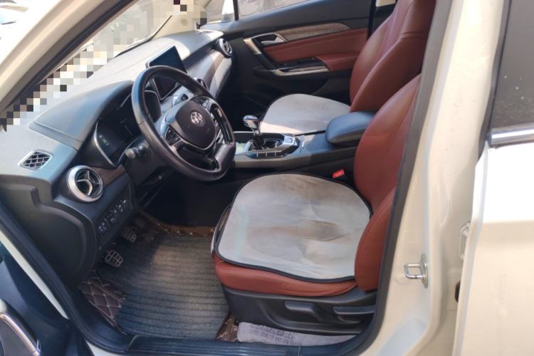 Used BAIC Senova D50 2018 1.5L Manual Prestige Intelligent Drive Edition
