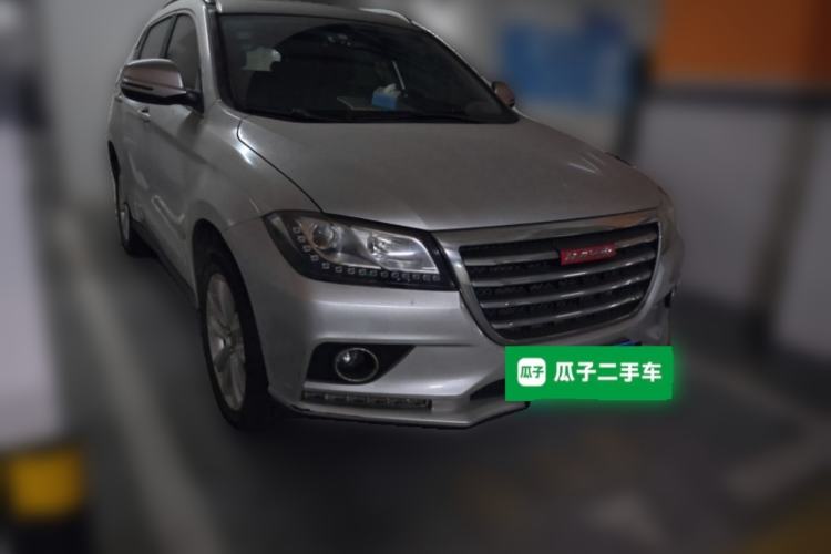 Used Haval H2 2016 Red Label 1.5T Manual Two-Wheel Drive Elite Model
